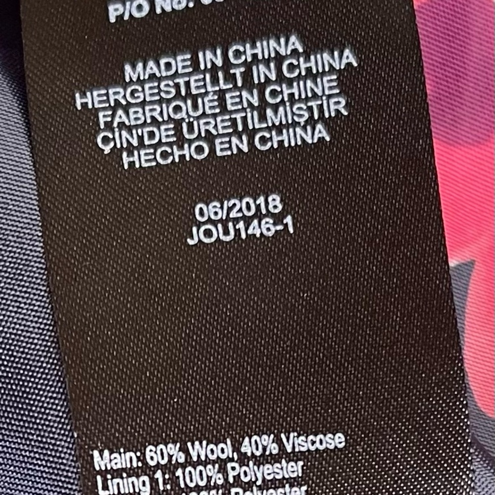 Joules of Great Britain Wool Coat - Picture 7 of 7